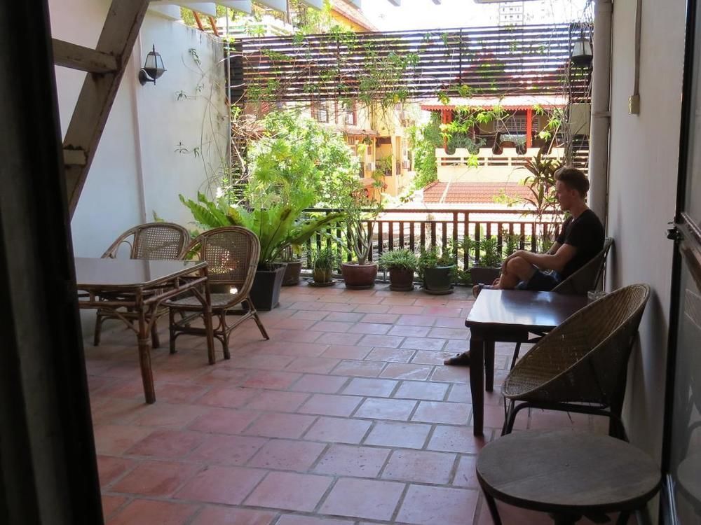 פנום פן Goldie Guesthouse מראה חיצוני תמונה